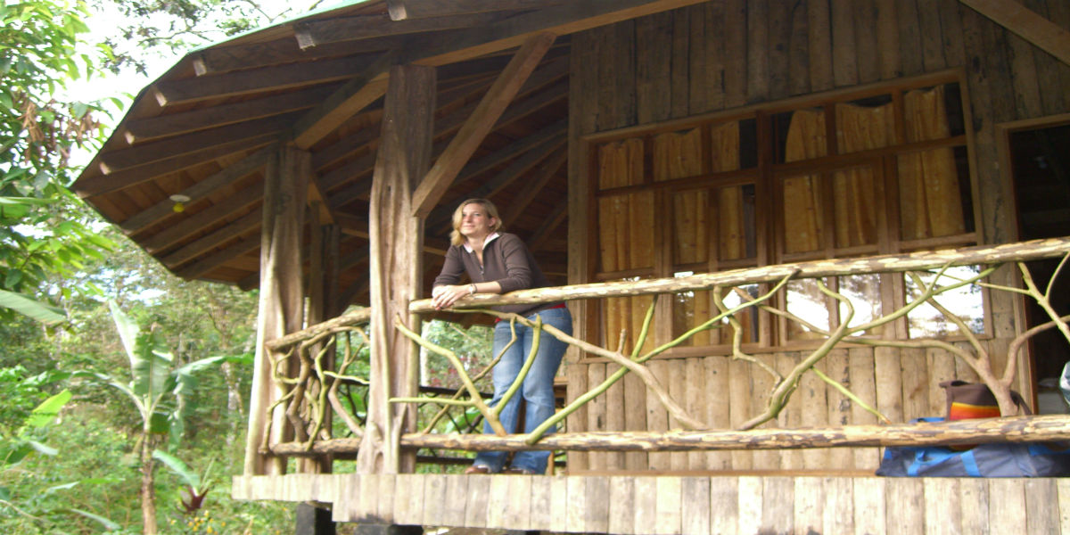 Ecuador - Amazon - Las Cascadas Lodge